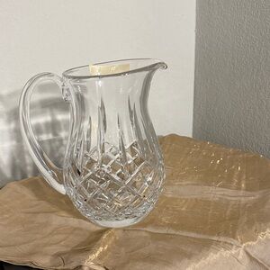 Waterford Crystal Pitcher -Vintage Collectable Lismore Collection
